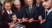 Kılıçdaroğlu, İl Başkanlığı Binasını Açtı